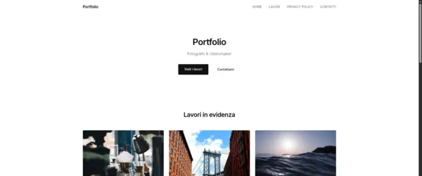 Portfolio Creativo