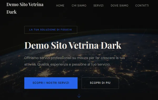 Sito Dark