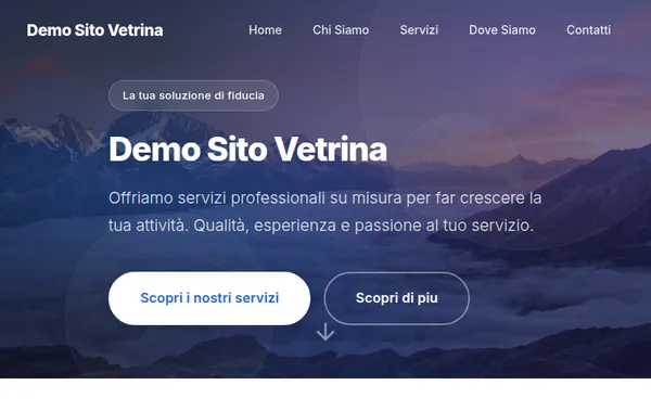 Sito per la tua Attività